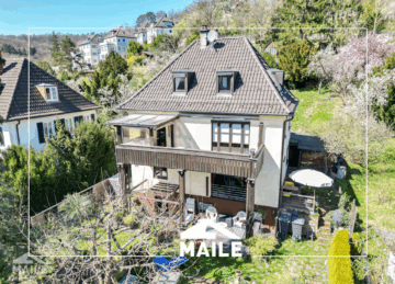 Sehr gepflegtes und selbst bewohnbares Mehrfamilienhaus in sonniger und idyllischer Lage!, 70199 Stuttgart Stuttgart-Süd, Mehrfamilienhaus