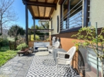 Terrasse - Sehr gepflegtes und selbst bewohnbares Mehrfamilienhaus in sonniger und idyllischer Lage!