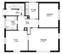 Grundriss EG - Sehr gepflegtes und selbst bewohnbares Mehrfamilienhaus in sonniger und idyllischer Lage!