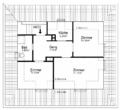 Grundriss DG - Sehr gepflegtes und selbst bewohnbares Mehrfamilienhaus in sonniger und idyllischer Lage!