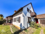 Hausansicht - Sonniges Einfamilienhaus mit großem Garten!