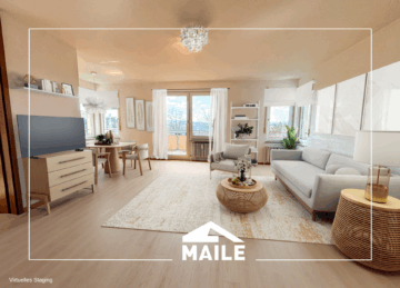 Sonnige 2-Zimmer Wohnung mit Balkon und TG-Stellplatz!, 70437 Stuttgart, Apartment