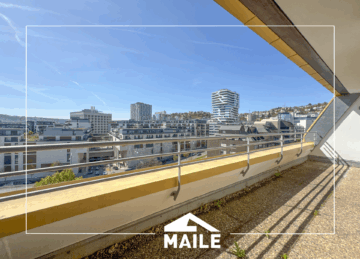 Sonnige 2-Zimmer Wohnung mit großer Terrasse und TG-Stellplatz!, 70191 Stuttgart Stuttgart-Nord, Etagenwohnung