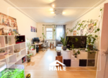 Schlafen / Wohnen - Großzügige 3-Zimmer-Wohnung in Stuttgart-West – auch für WGs (3 P.) geeignet