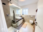 Bad - Perfekt für Paare! Moderne und gemütliche Erdgeschosswohnung mit Terrasse in toller Lage