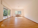 Wohn-Esszimmer - Modernisierte 3-Zimmerwohnung mit EBK, Terrasse und Garten!