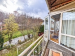 Hochparterre rechts - Balkon - Gepflegtes 6-Parteienhaus mit Garten in unmittelbarer Nähe der Weinberge!