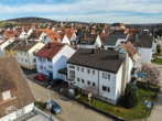 Aussenansichten - Gepflegtes 2- 3 Parteienhaus mit Doppelgarage und Potenzial zum Ausbau!