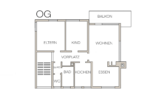 GR EG - Gepflegtes 2- 3 Parteienhaus mit Doppelgarage und Potenzial zum Ausbau!