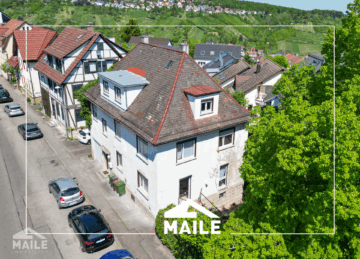 Großes 1-3 Familienhaus mit Ausbaupotenzial in Sillenbuch., 70619 Stuttgart Sillenbuch, Mehrfamilienhaus