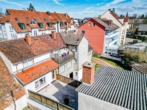 Terrasse - Handwerker aufgepasst! Vielfältiges Wohn- und Gewerbeanwesen mit großem Hof!