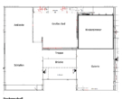 Grundriss DG - Neuwertige Luxuswohnung mit Terrasse und Einbauküche