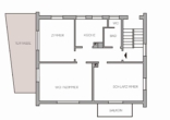 EG - Entkerntes Zweifamilienhaus mit Terrassengarten, Doppelgarage und toller Aussicht!