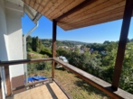 Dachgeschosse - Balkon - Entkerntes Zweifamilienhaus mit Terrassengarten, Doppelgarage und toller Aussicht!