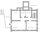 UG - Entkerntes Zweifamilienhaus mit Terrassengarten, Doppelgarage und toller Aussicht!