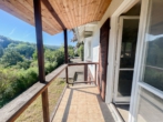 Ergeschoss - Balkon - Entkerntes Zweifamilienhaus mit Terrassengarten, Doppelgarage und toller Aussicht!