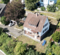 Ansicht Nord-/Ostseite - Entkerntes Zweifamilienhaus mit Terrassengarten, Doppelgarage und toller Aussicht!