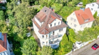 Hausansicht - Charmante Residenz in Top-Lage – Vielfältige Nutzungsmöglichkeiten.