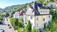 Hausansicht - Charmante Residenz in Top-Lage – Vielfältige Nutzungsmöglichkeiten.