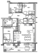 Grundriss - Traumhafte barrierefreie Wohnung mit großem Balkon und EBK