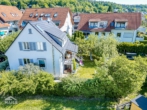 Hausansicht - Traumhaftes Einfamilienhaus mit großem Garten!