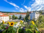 Aussicht Balkon - Großzügiger Altbau mit Balkon am Marienplatz!