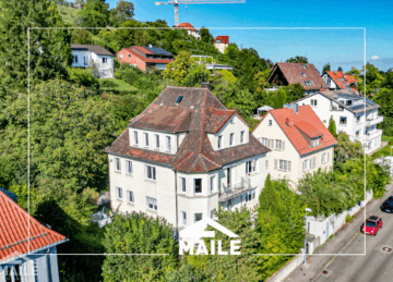 Charmante Residenz in Top-Lage – Vielfältige Nutzungsmöglichkeiten., 70199 Stuttgart, Mehrfamilienhaus