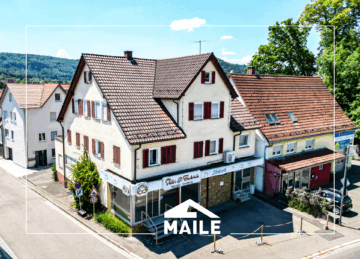 Großzügiges Mehrfamilienhaus in zentraler Lage mit Ausbaupotenzial!, 73655 Plüderhausen, Mehrfamilienhaus