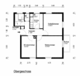 Grundriss - Gemütliche 3-Zimmerwohnung mit Balkon und zusätzlichem Zimmer im Dach in zentraler Lage!