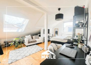 Lichtdurchflutete 4-Zimmer-Dachgeschosswohnung im Herzen des Stuttgarter Westens!, 70176 Stuttgart Stuttgart-West, Dachgeschosswohnung