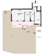 Grundriss - Neuwertige 3-Zimmer Gartengeschosswohnung mit Terrasse/Garten und TG-Stellplatz!