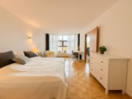 Schlafzimmer - Sonnige 2-Zimmer Wohnung mit großzügigem Balkon und toller Aussicht!