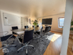 Wohn-Essbereich - Zentral, geräumig, hell – schöne 3-Zimmer-Dachgeschosswohnung mit Balkon und Stellplatz