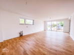 Wohn-/Essbereich - Neubau 2-Zimmer Wohnung im Gartengeschoss mit Terrasse/Gartenanteil und TG-Stellplatz!