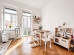 Essbereich - Sanierter Altbau-Traum am Marienplatz mit Balkon und EBK *provisionsfrei*