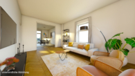 Wohnen Beispiel - 120qm Altbau-Charme mit Terrasse im Herzen der City!