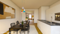 Beispiel Küche/essen - 120qm Altbau-Charme mit Terrasse im Herzen der City!