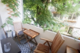 Balkon - 120qm Altbau-Charme mit Terrasse im Herzen der City!
