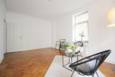 Wohnen 1 - 120qm Altbau-Charme mit Terrasse im Herzen der City!