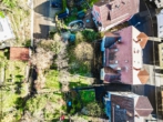 Luftansicht Haus und Garten - Sonniger 3-Parteien Altbau, auch als Einfamilienhaus oder Mehrgenerationenhaus nutzbar!