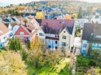 Hausansicht Garten - Sonniger 3-Parteien Altbau, auch als Einfamilienhaus oder Mehrgenerationenhaus nutzbar!