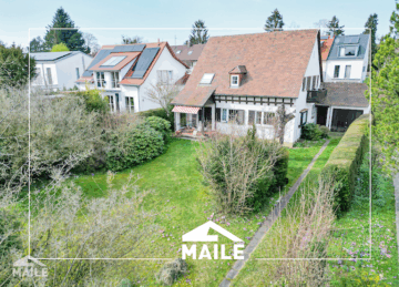 Sonniges Einfamilienhaus mit großem Garten!, 70619 Stuttgart Riedenberg, Einfamilienhaus