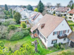 Außenansicht - Sonniges Einfamilienhaus mit großem Garten!