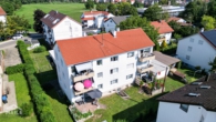 Hausansicht Garten - Gepflegtes Mehrfamilienhaus in Riederich – Optimale Kapitalanlage mit guter Rendite