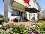 Terrasse EG rechts - Gepflegtes Mehrfamilienhaus in Riederich – Optimale Kapitalanlage mit guter Rendite