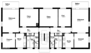 1. OG + 2. OG - Gepflegtes Mehrfamilienhaus in Riederich – Optimale Kapitalanlage mit guter Rendite