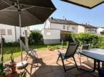 Terrasse EG rechts - Gepflegtes Mehrfamilienhaus in Riederich – Optimale Kapitalanlage mit guter Rendite
