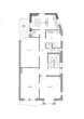 Grundriss - Hochwertige, sanierte 3,5 Zimmerwohnung mit EBK und 2 Balkonen im beliebten Stuttgarter Westen!