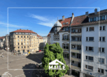 Ausblick, Balkon 1 - Hochwertige, sanierte 3,5 Zimmerwohnung mit EBK und 2 Balkonen im beliebten Stuttgarter Westen!