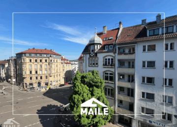Hochwertige, sanierte 3,5 Zimmerwohnung mit EBK und 2 Balkonen im beliebten Stuttgarter Westen!, 70193 Stuttgart Stuttgart-West, Etagenwohnung